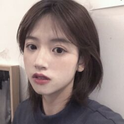 冷澈:可爱校园风小清新闺密头像