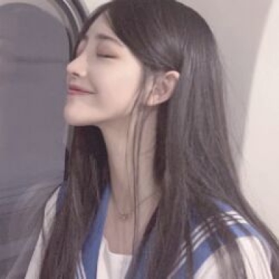 冷澈:可爱校园风小清新闺密头像
