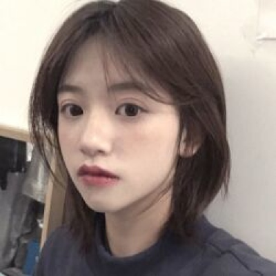 冷澈:可爱校园风小清新闺密头像