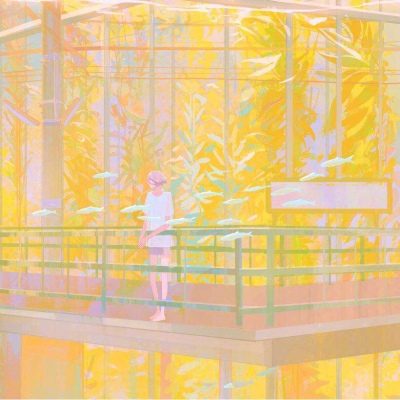 手绘/cr.Amei  Zhao/你是不是也看错了许多人？