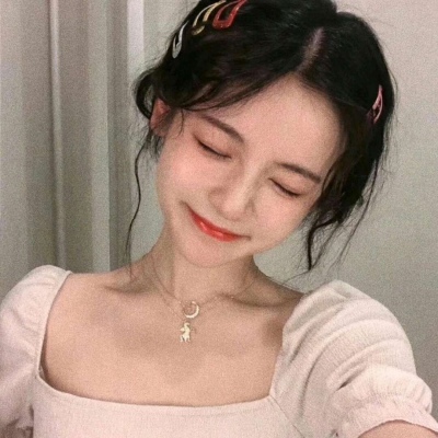 鹿昔/唯美意境清新女生头像