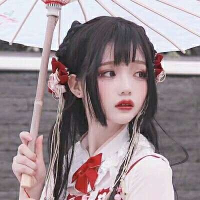 高清时尚优质女头:希望你遇见我，是真的快乐