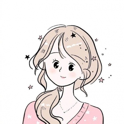 念七/手绘少女/闺蜜