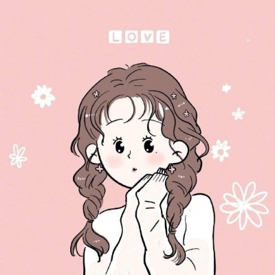 念七/手绘少女/闺蜜