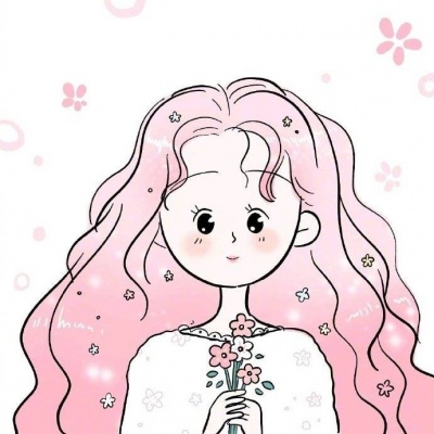 念七/手绘少女/闺蜜