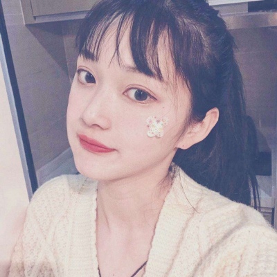 滤镜女生头像/念七