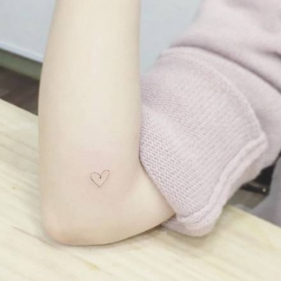 念七/纹身，部位头像
