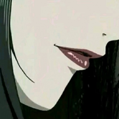 巫婆/嘴部动漫女头/