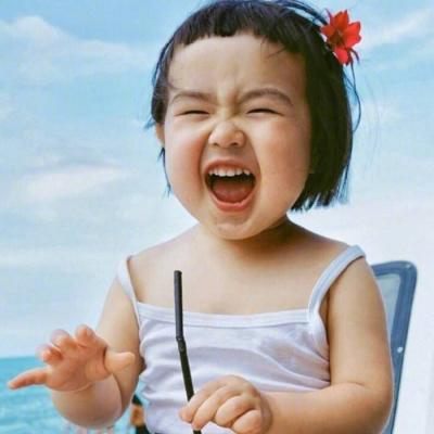 可爱搞笑小孩头像2019     萌系小妹纸i