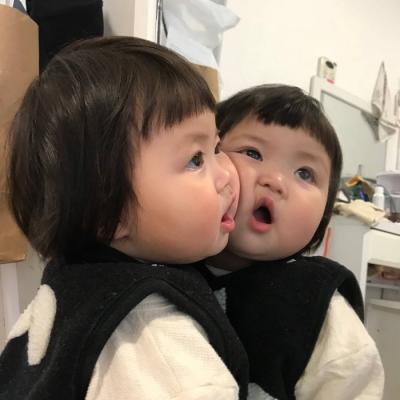 可爱搞笑小孩头像2019     萌系小妹纸i