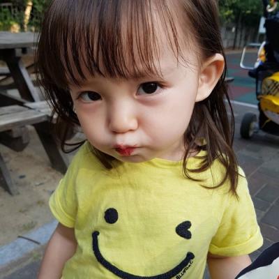 可爱搞笑小孩头像2019     萌系小妹纸i
