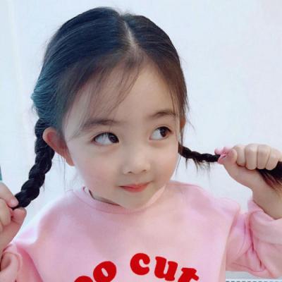 可爱搞笑小孩头像2019     萌系小妹纸i