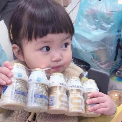可爱搞笑小孩头像2019     萌系小妹纸i