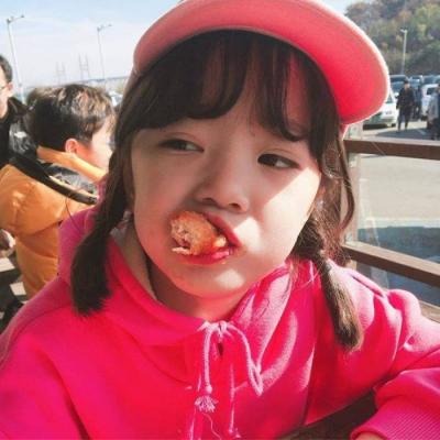 可爱搞笑小孩头像2019     萌系小妹纸i