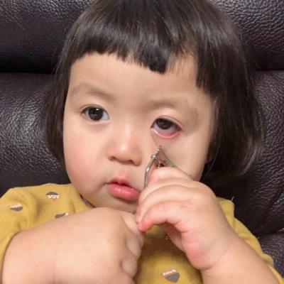可爱搞笑小孩头像2019     萌系小妹纸i