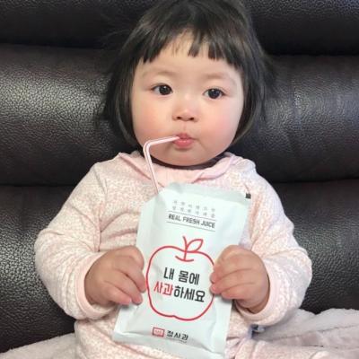 可爱搞笑小孩头像2019     萌系小妹纸i