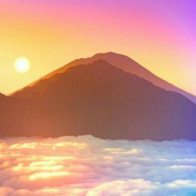 最新高清的微信头像风景        把美好留在明天