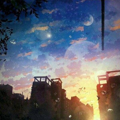 微信风景头像