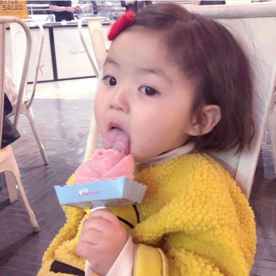 记得对我好点?萌娃微信头像?