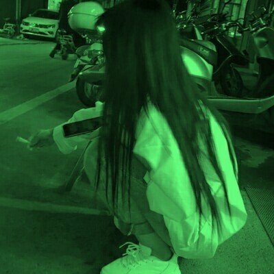 绿色头像?