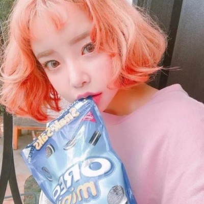 苏林#粉色女生头像～老夫的少女心呐