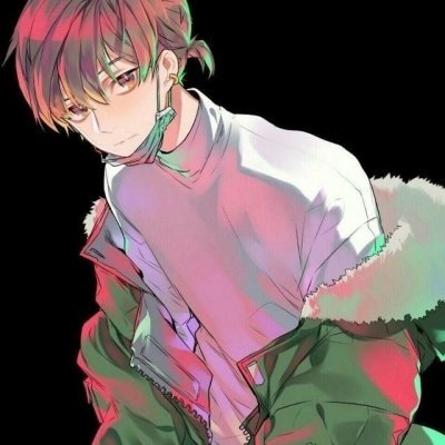 真人动漫男生头像