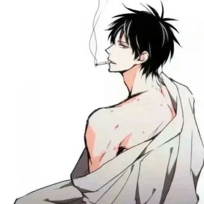 真人动漫男生头像