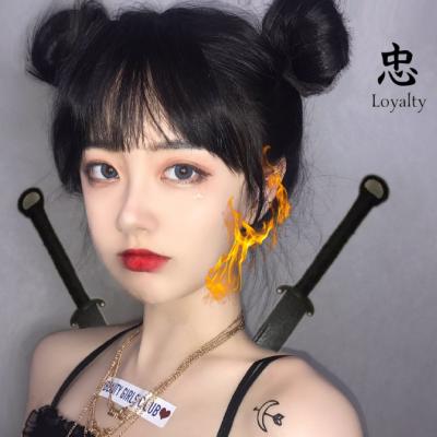 时尚个性微信头像女  我的心上人呢