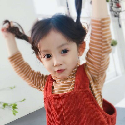 萌娃微信头像可爱.