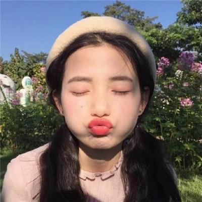 微信女生可爱头像大全 想撞先生怀里