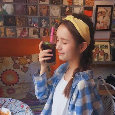 微信女生可爱头像大全 想撞先生怀里