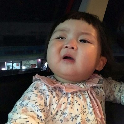 超可爱的萌娃头像