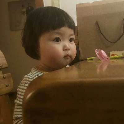 超可爱的萌娃头像
