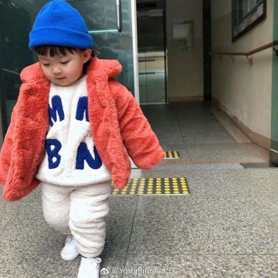 超可爱的萌娃头像