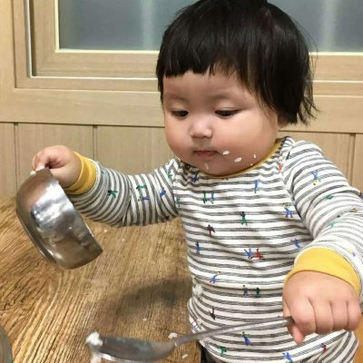 超可爱的萌娃头像