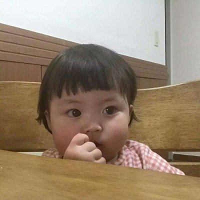 超可爱的萌娃头像