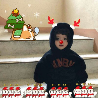 超可爱的萌娃头像