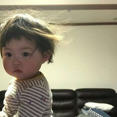 超可爱的萌娃头像