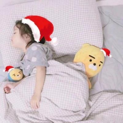 2018圣诞帽微信头像大全  提前祝大家merry christmas