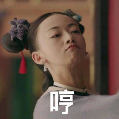 二熙：延禧攻略表情包