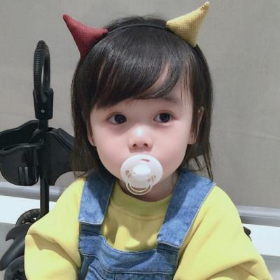 萌娃头像女生可爱萝莉     我是祖国的小花朵