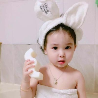 萌娃头像女生可爱萝莉     我是祖国的小花朵