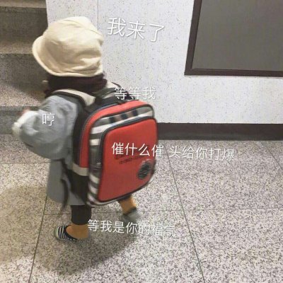木兮:可爱头像/人间无趣但却有你