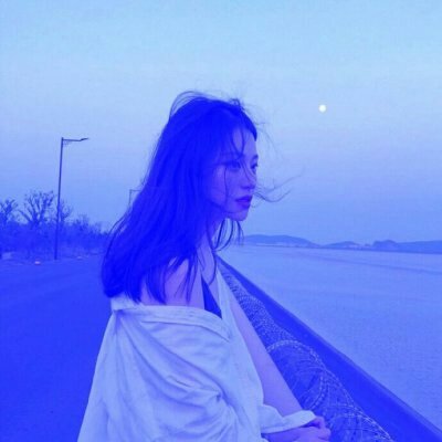 蓝色组头像