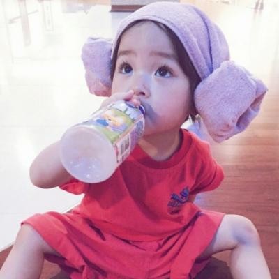 言辞：萌娃头像/女生/可爱