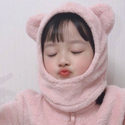 言辞：萌娃头像/女生/可爱