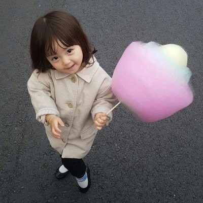 言辞：萌娃头像/女生/可爱