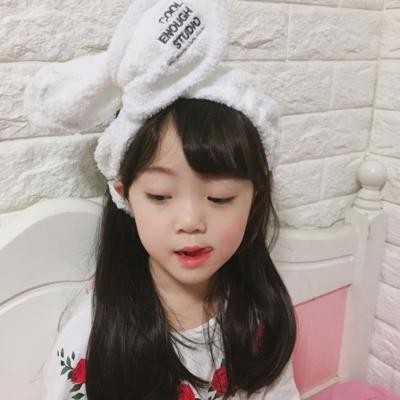 言辞：萌娃头像/女生/可爱