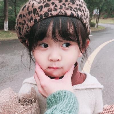 言辞：萌娃头像/女生/可爱