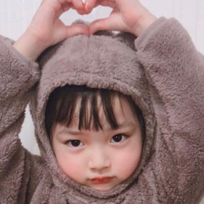 萌娃头像女生可爱  可甜可咸的小仙女